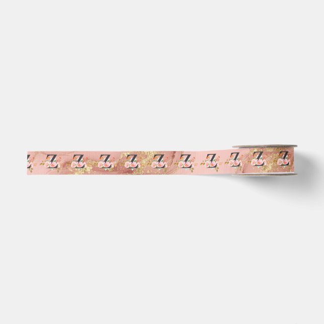 Ruban Gros-grain Lettre Z (Devant)