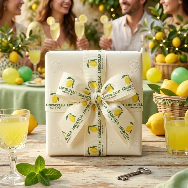 Ruban Gros-grain Limoncello (Créateur téléchargé)