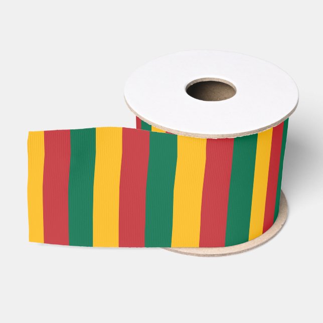 Ruban Gros-grain Lituanie (Bobine)