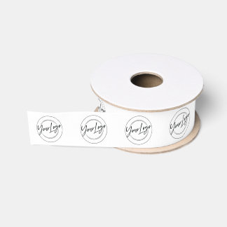 Ruban Gros-grain Logo