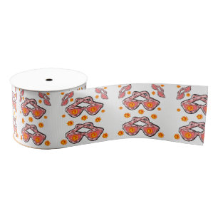 Ruban Gros-grain lunettes de soleil pour enfants en ruban décoratif