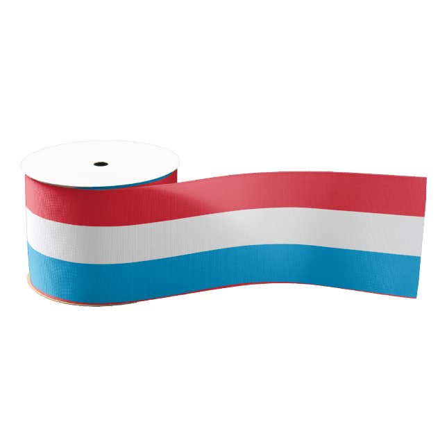 Ruban Gros-grain Luxembourg (Bobine)