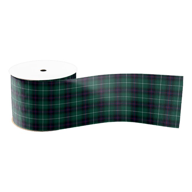 Ruban Gros-grain MacDonald de Isles Tartan Plaid Motif (Bobine)