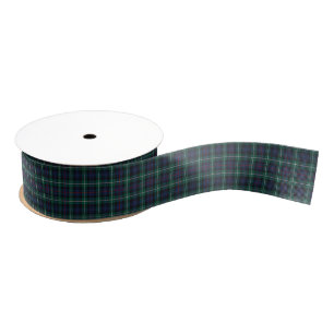 Ruban Gros-grain MacKenzie Scottish Tartan Plaid