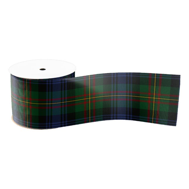 Ruban Gros-grain MacLaren/McLaurin Tartan (Bobine)