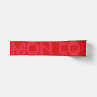 Ruban Gros-grain Mon Coeur Ribbon