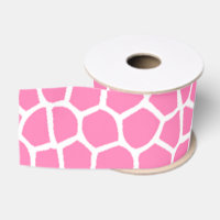 Mosaïque rose ou copie rose de girafe