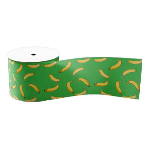 Ruban Gros-grain Motif de banane