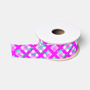 Ruban Gros-grain Motif de chien Boxer