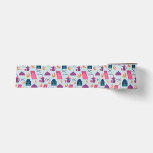 Ruban Gros-grain Motif Joyeux Ramadan