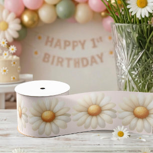 Ruban Gros-grain N'est-elle pas merveilleuse ? 1er anniversaire aqu