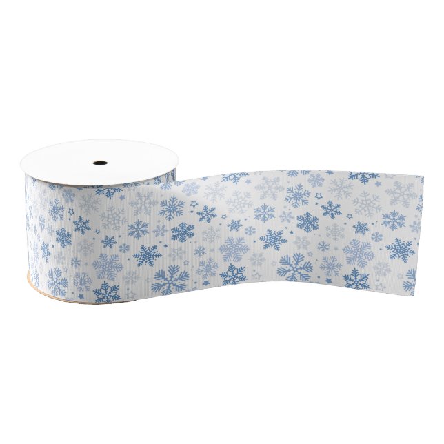 Ruban Gros-grain Noël Grosgrain Ribbon (Bobine)