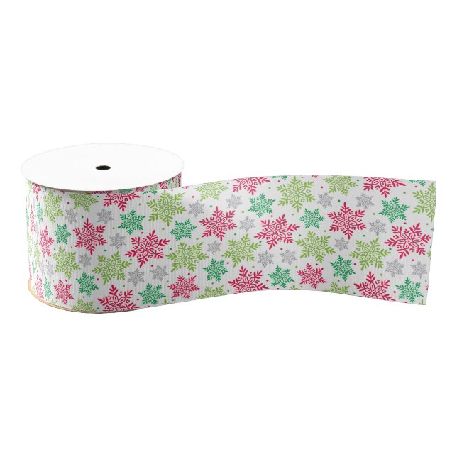 Ruban Gros-grain Noël Grosgrain Ribbon (Bobine)