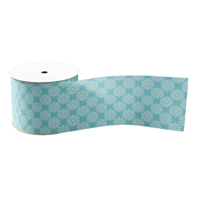 Ruban Gros-grain Noël Grosgrain Ribbon (Bobine)