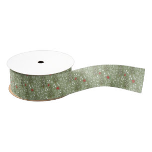 Ruban Gros-grain Noël Grosgrain Ribbon