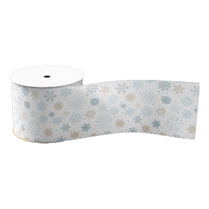 Ruban Gros-grain Noël Grosgrain Ribbon