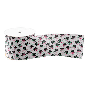 Ruban Gros-grain Noël Grosgrain Ribbon