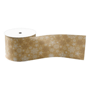 Ruban Gros-grain Noël Grosgrain Ribbon