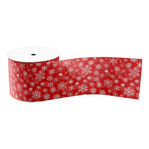 Ruban Gros-grain Noël Grosgrain Ribbon