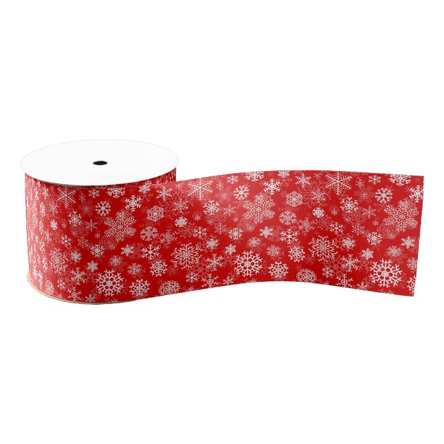 Ruban Gros-grain Noël Grosgrain Ribbon (Bobine)