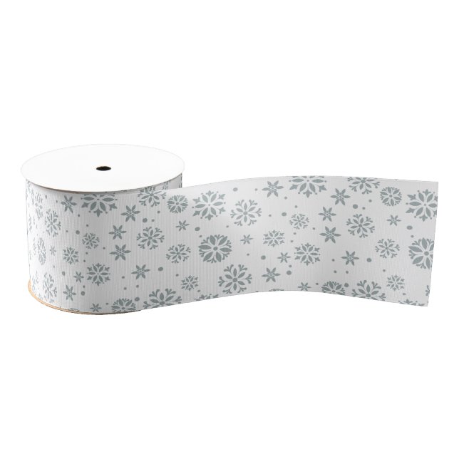 Ruban Gros-grain Noël Grosgrain Ribbon (Bobine)