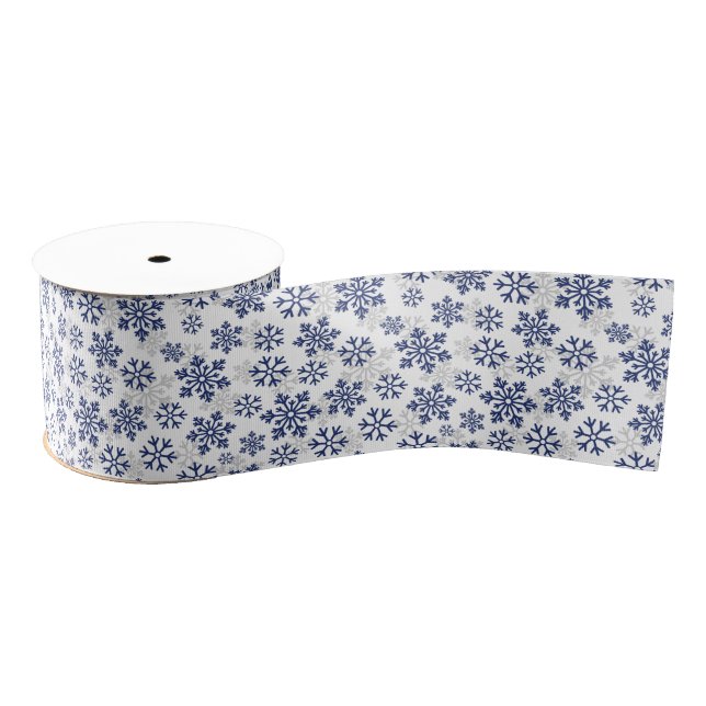 Ruban Gros-grain Noël Grosgrain Ribbon (Bobine)