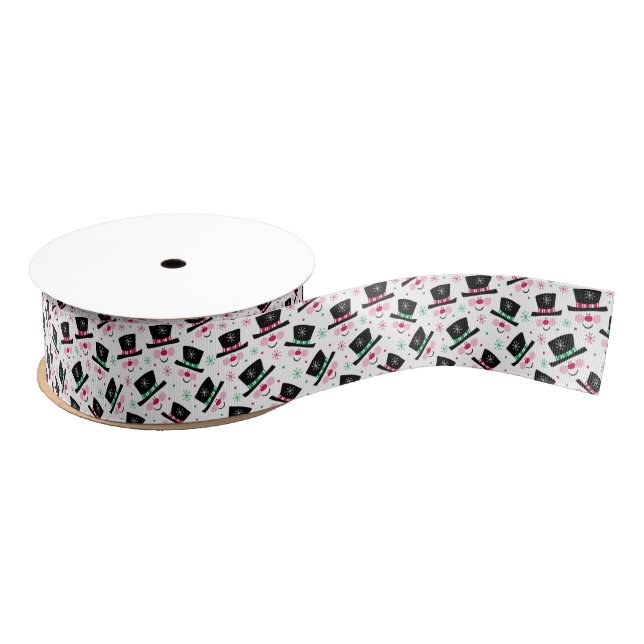 Ruban Gros-grain Noël Grosgrain Ribbon (Bobine)