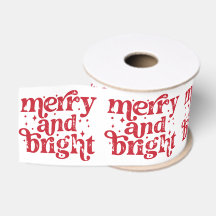 Noël Rouge & Blanc Joyeux & Lumineux Fêtes