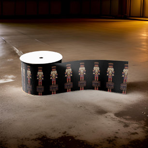 Ruban Gros-grain Noir Noir Casse-Noir Soldat Multi Grosgrain Ruban