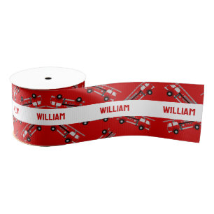 Ruban Gros-grain Nom personnalisé mignon Anniversaire de enfant de