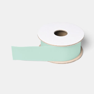 Ruban Gros-grain Opale Bleu Vert Turquoise Couleur Printemps Et Été