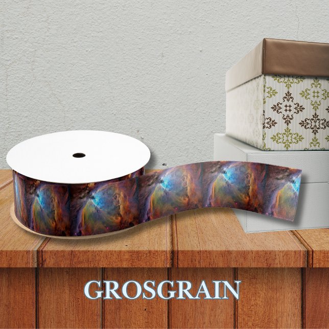 Ruban Gros-grain Orion Nebula Space Galaxy (Orion Nebula Space Galaxy Grosgrain Ribbon 1.5)