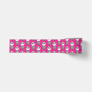 Ruban Gros-grain Panda Kids