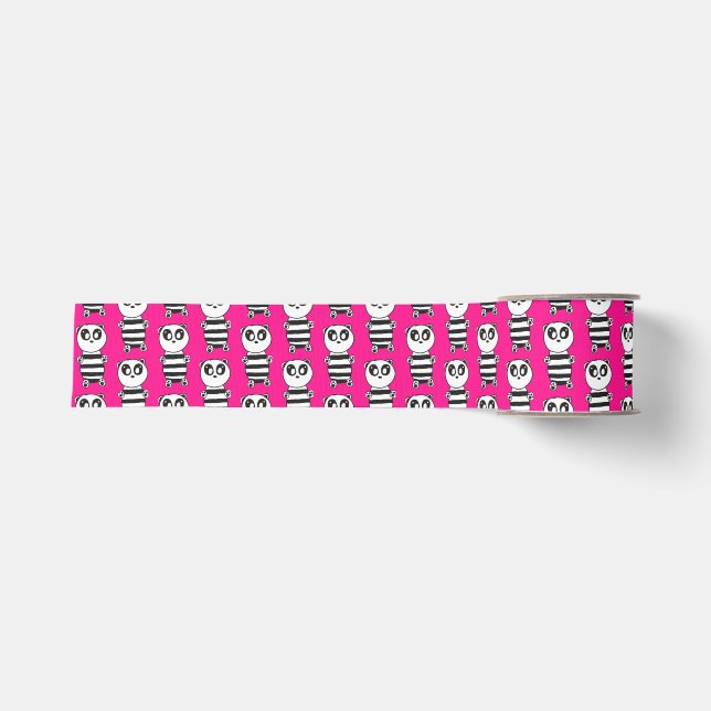 Ruban Gros-grain Panda Kids (Devant)