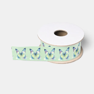 Ruban Gros-grain Papillon