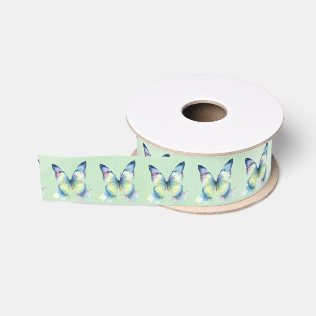 Ruban Gros-grain Papillon (Bobine)