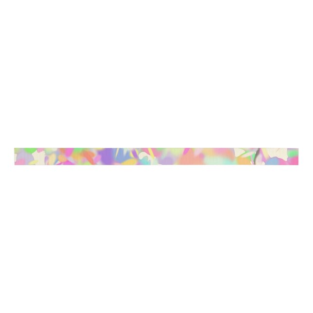 Ruban Gros-grain Pastel ribbon (Devant)