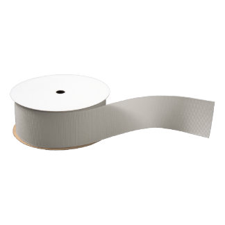 Ruban Gros-grain Pearl Gray Spring And Summer Trending Color