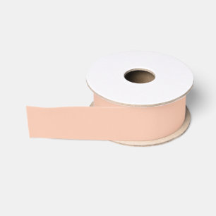 Ruban Gros-grain Pêche Rosé