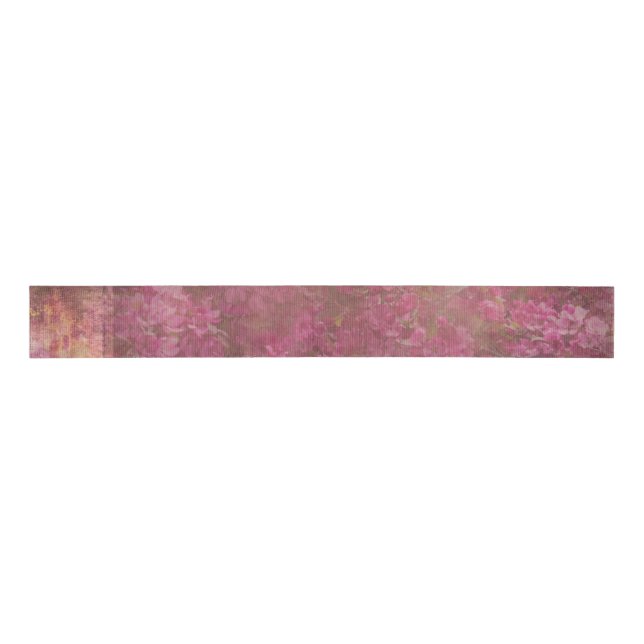 Ruban Gros-grain Perfusion rose (Devant)