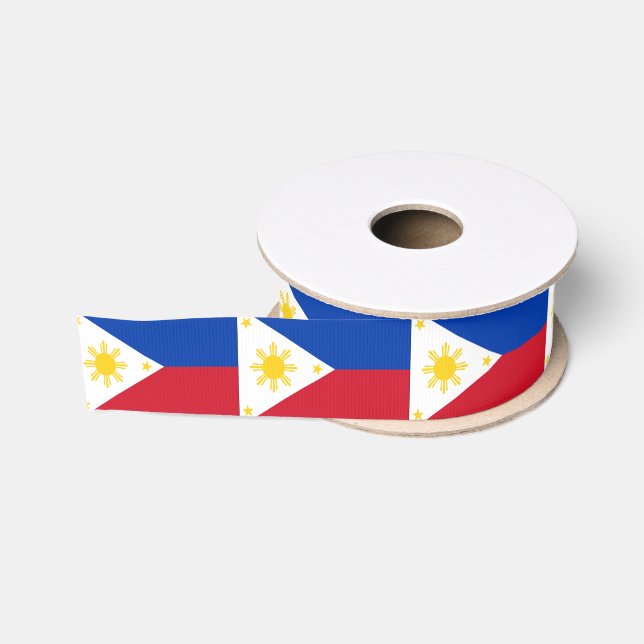Ruban Gros-grain Philippines (Bobine)