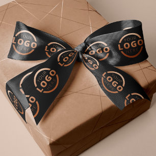 Ruban Gros-grain Promo marketing d'entreprise du logo d'entreprise