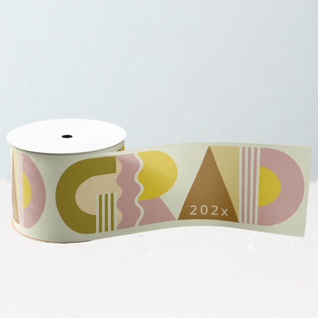 Ruban Gros-grain Promotion 2026 rétro (Créateur téléchargé)