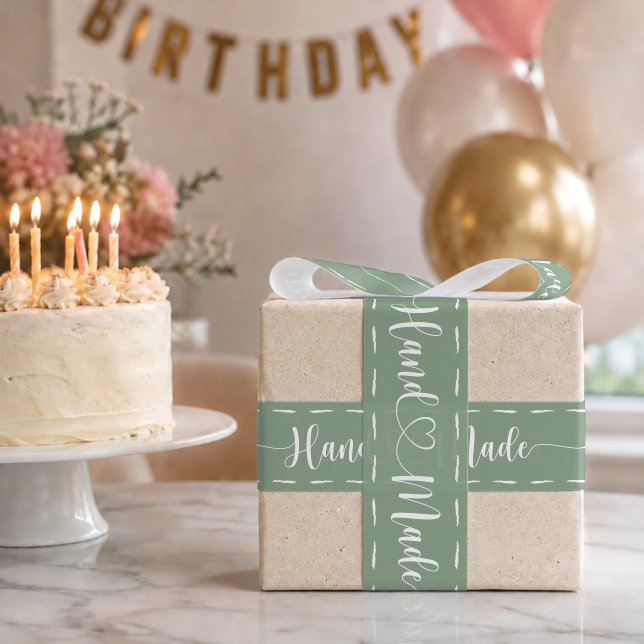Ruban Gros-grain Ribbon (Anniversaire)