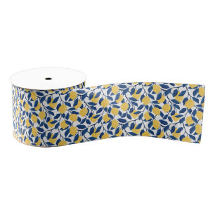 Ruban Gros-grain Ribbon citrons