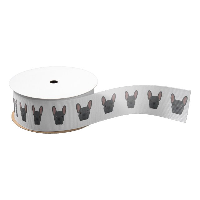 Ruban Gros-grain Ribbon de Grosgrain (Bobine)
