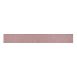 Ruban Gros-grain Rosy Brown couleur solide