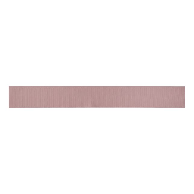 Ruban Gros-grain Rosy Brown couleur solide (Devant)