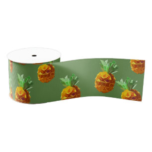 Ruban Gros-grain Ruban ananas