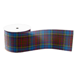 Ruban Gros-grain Ruban Anderson Clan Tartan